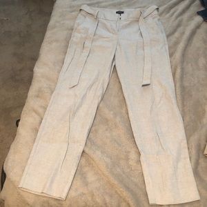 Loft linen pants